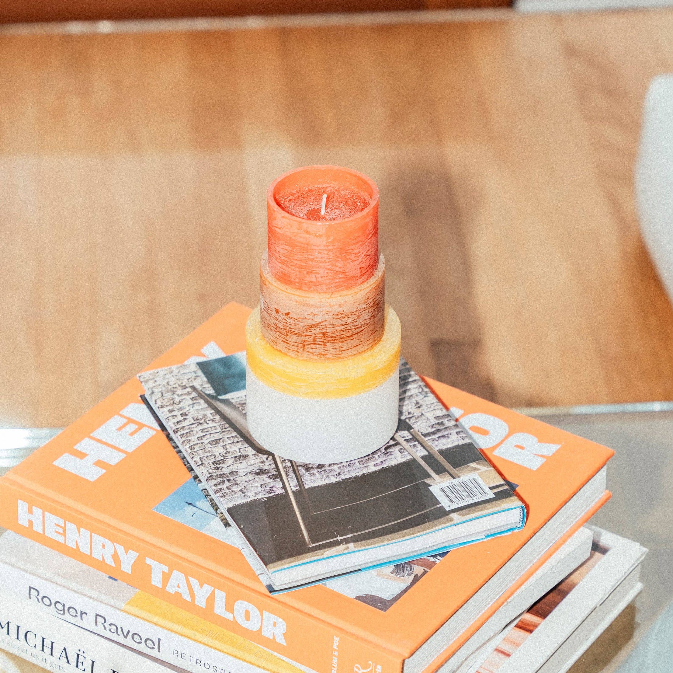 CANDL STACK 05-Yellow