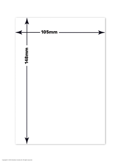 Funny A6 Art Postcard By David Shrigley - Large Fancy Room