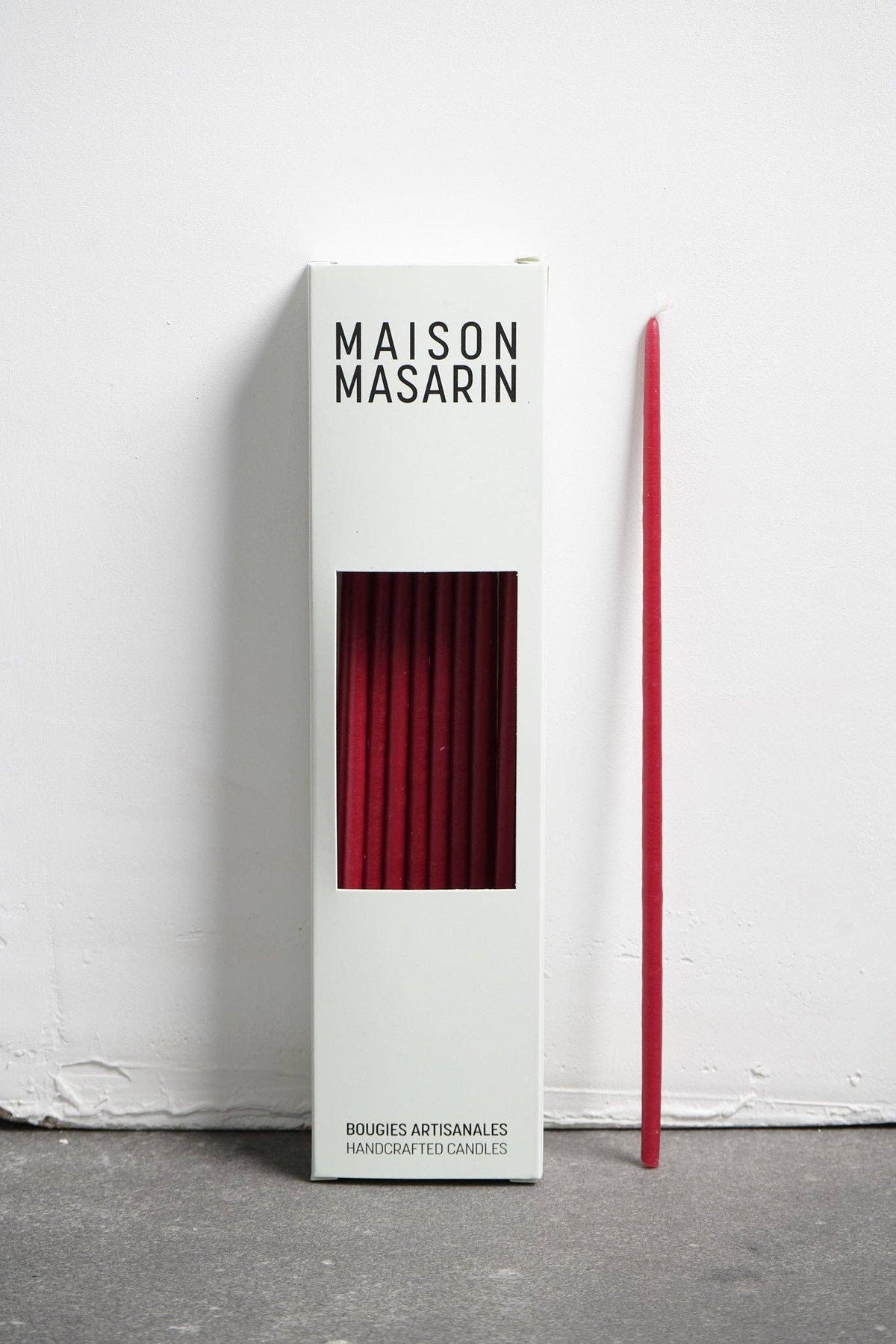 Maison Masarin | Handcrafted Florist Candles | Pack Of 20