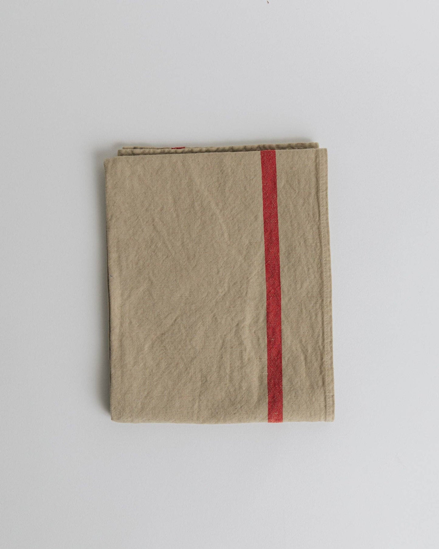 Linen-cotton tea towel