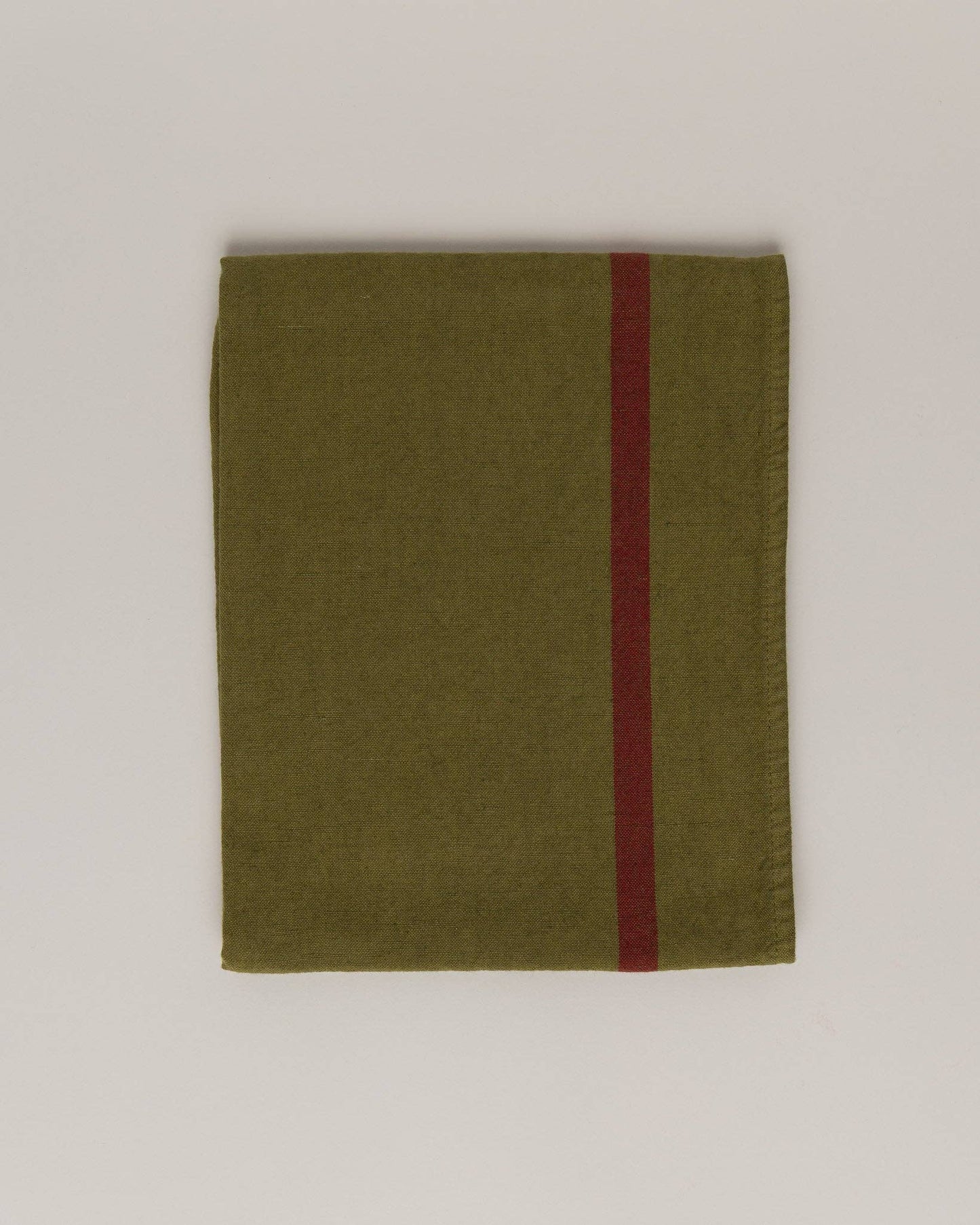 Linen-cotton tea towel