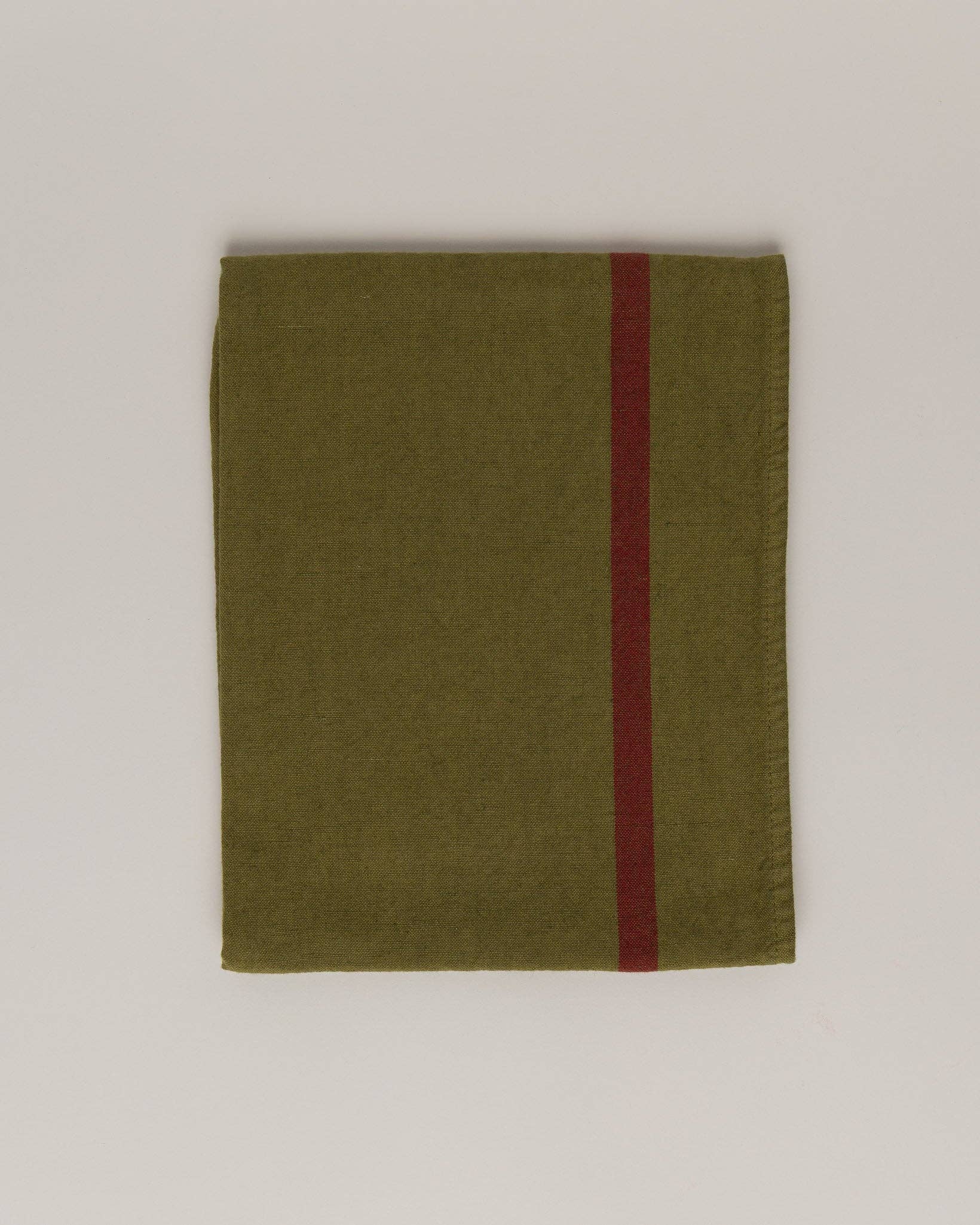 Linen-cotton tea towel