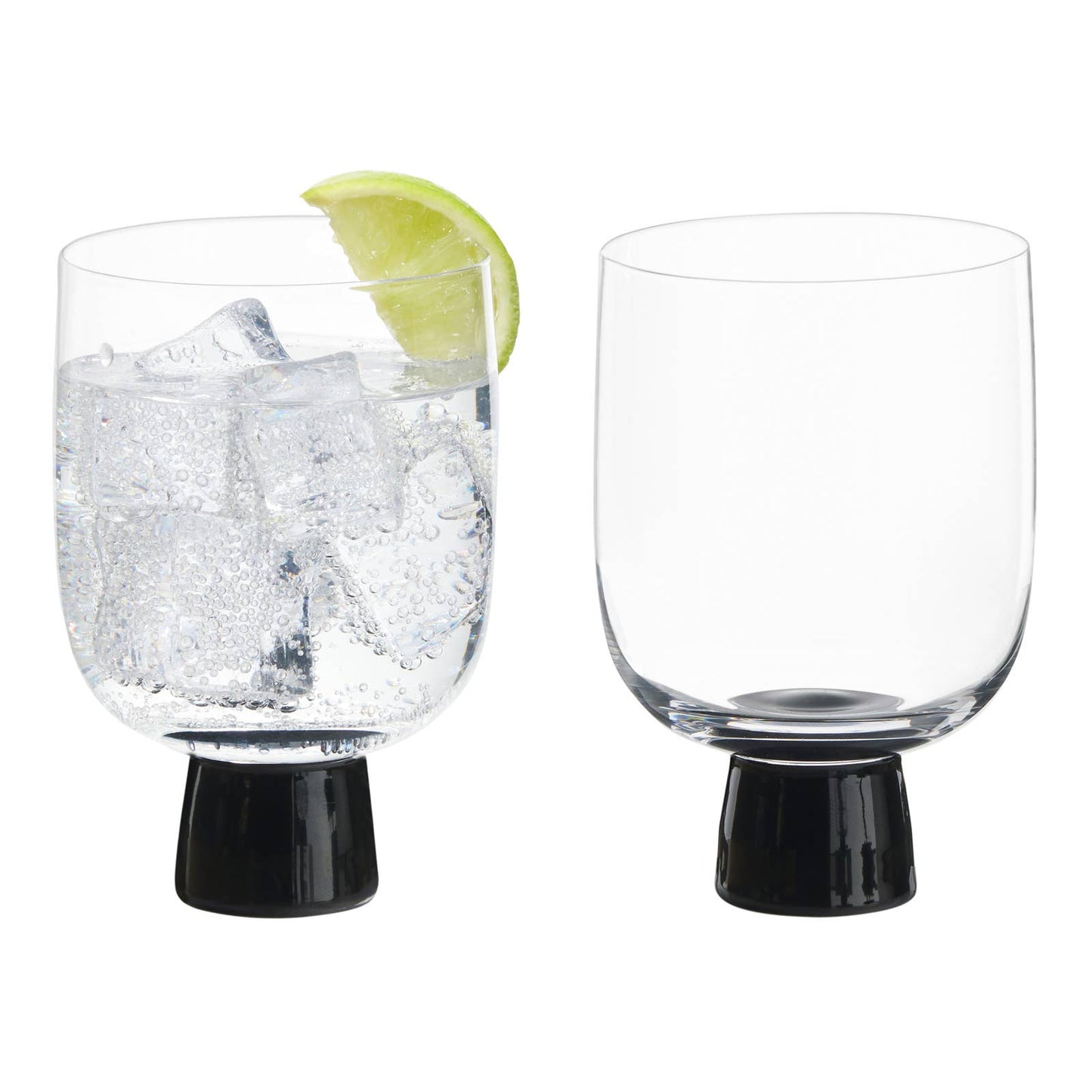 Set of 2 Oslo DOF Tumblers Black