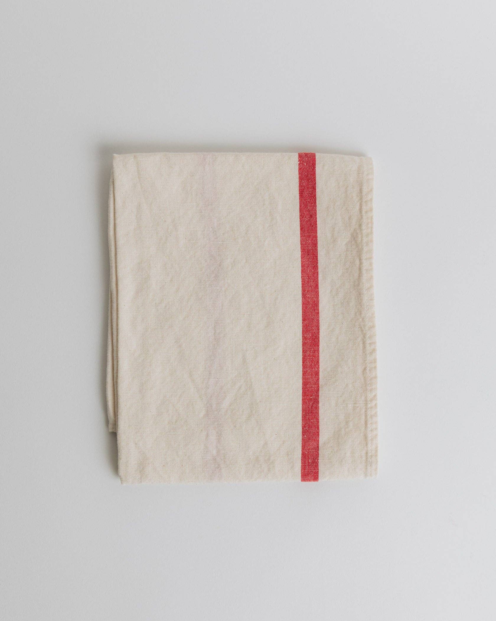 Linen-cotton tea towel