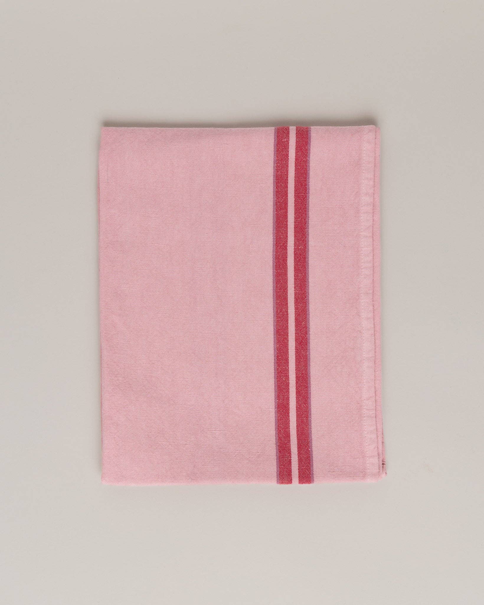 Linen-cotton tea towel