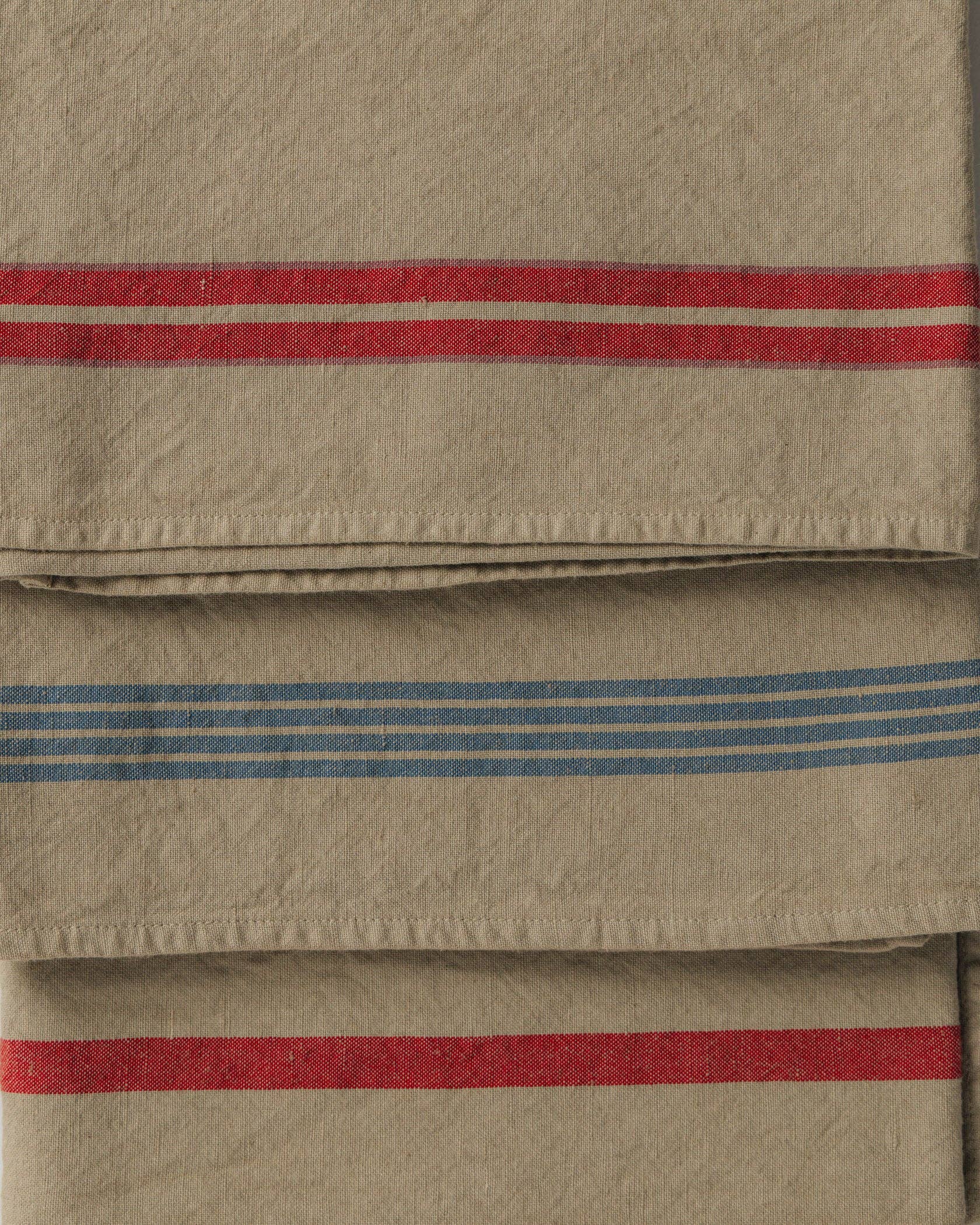 Linen-cotton tea towel