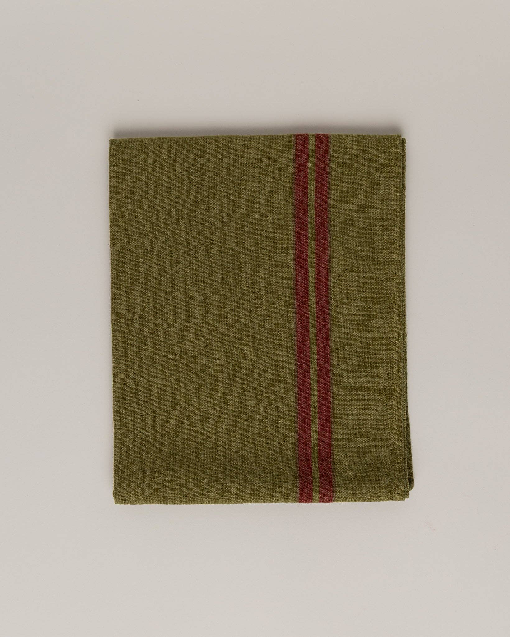 Linen-cotton tea towel