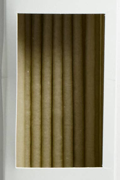 Handcrafted french birthday candles - pack of 20