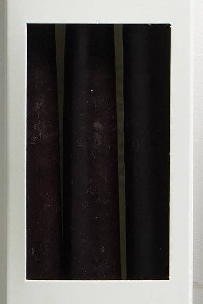 Handcrafted french stick candles - pack of 3