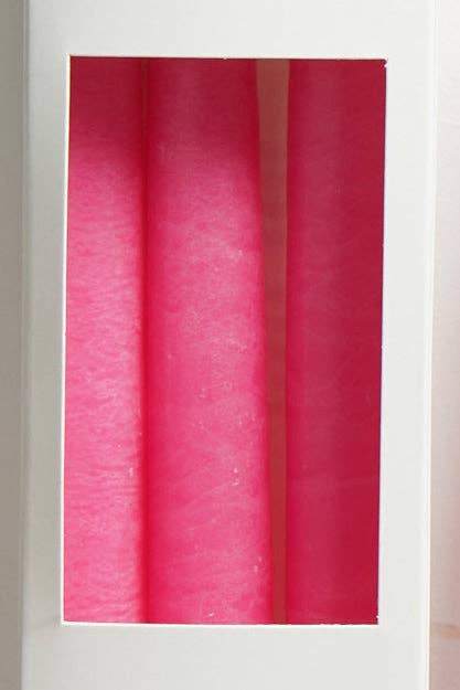 Handcrafted french stick candles - pack of 3