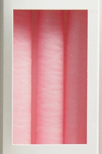 Handcrafted french stick candles - pack of 3