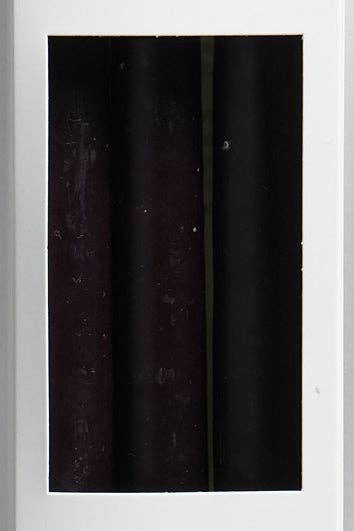 Handcrafted french stick candles - pack of 3