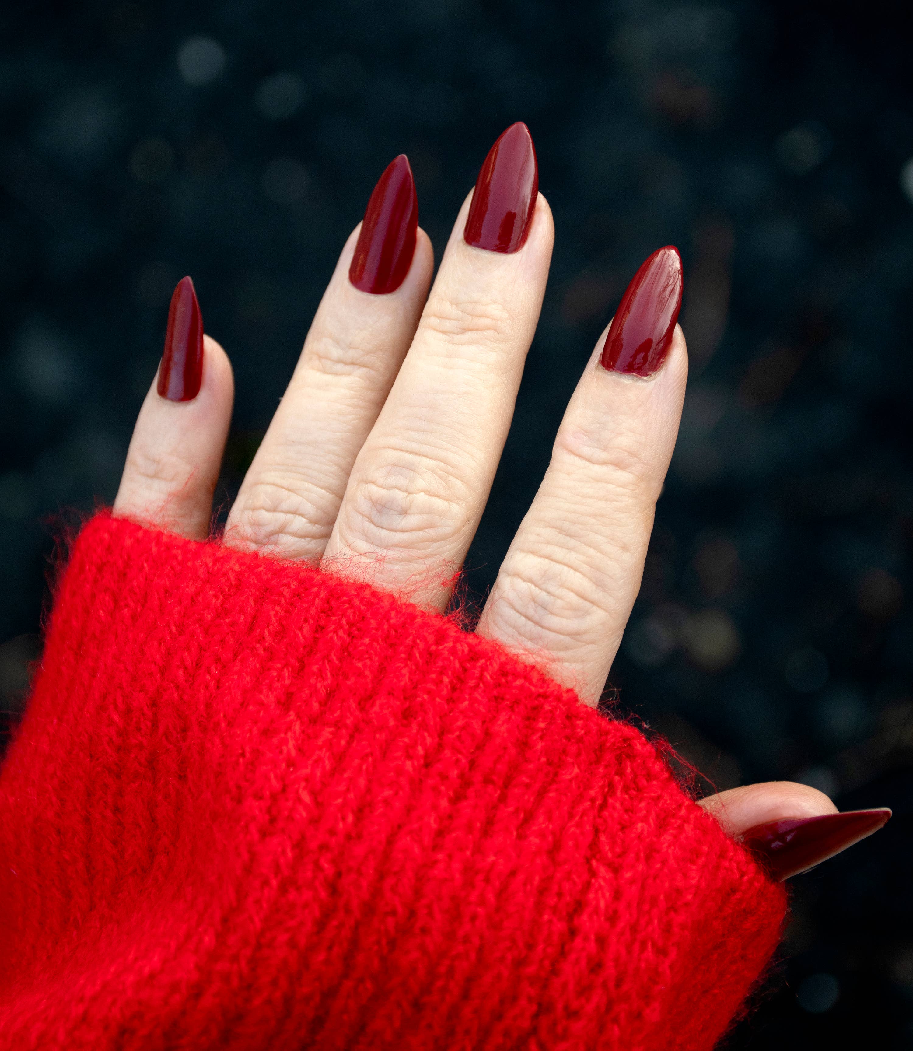 Nail Polish - Crimson
