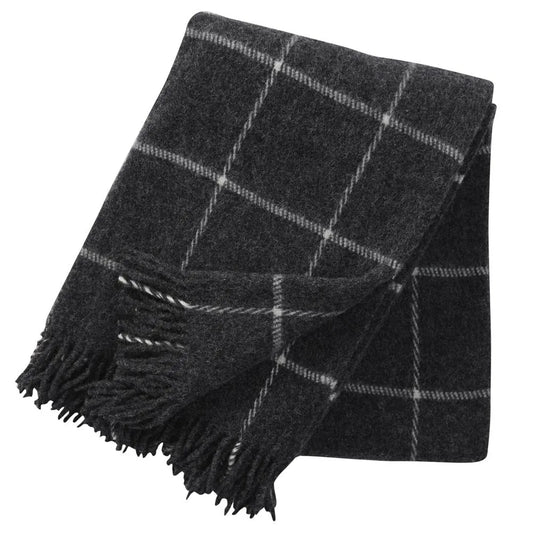 Klippan Vinga Blanket Charcoal